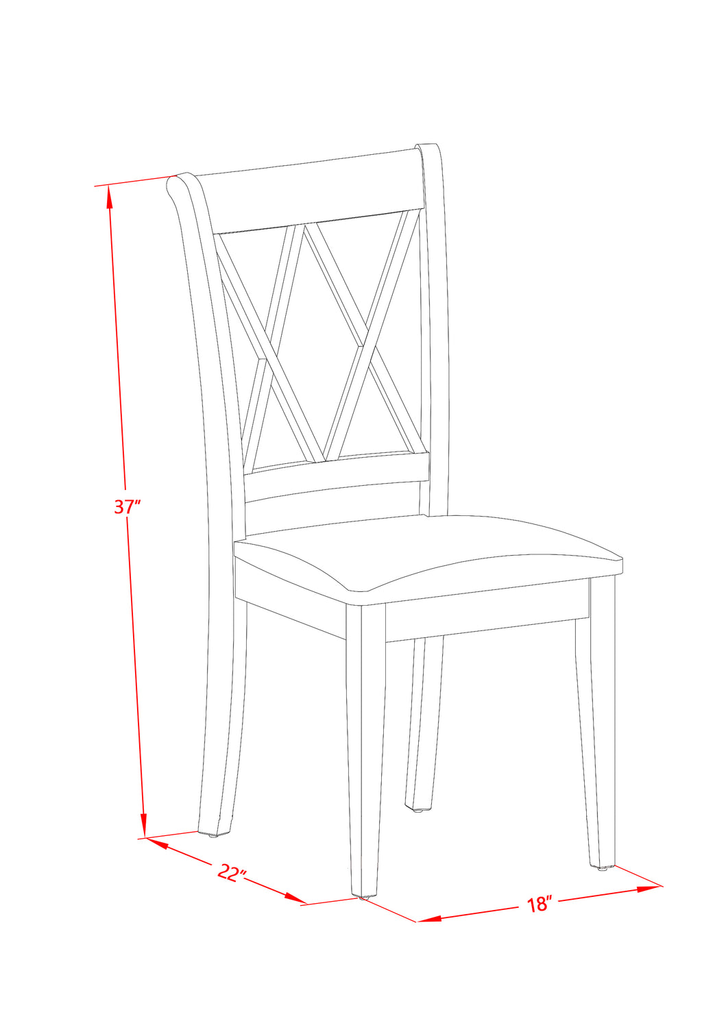 East West Furniture DMCL5-LWH-C 5 Piece Dinette Set for 4 Includes a Round Dining Room Table with Dropleaf and 4 Linen Fabric Upholstered Dining Chairs, 42x42 Inch, Linen White