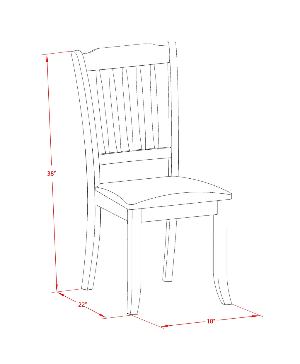 East West Furniture CADA7-LWH-C 7 Piece Kitchen Table & Chairs Set Consist of a Rectangle Dining Room Table and 6 Linen Fabric Upholstered Dining Chairs, 36x60 Inch, Linen White