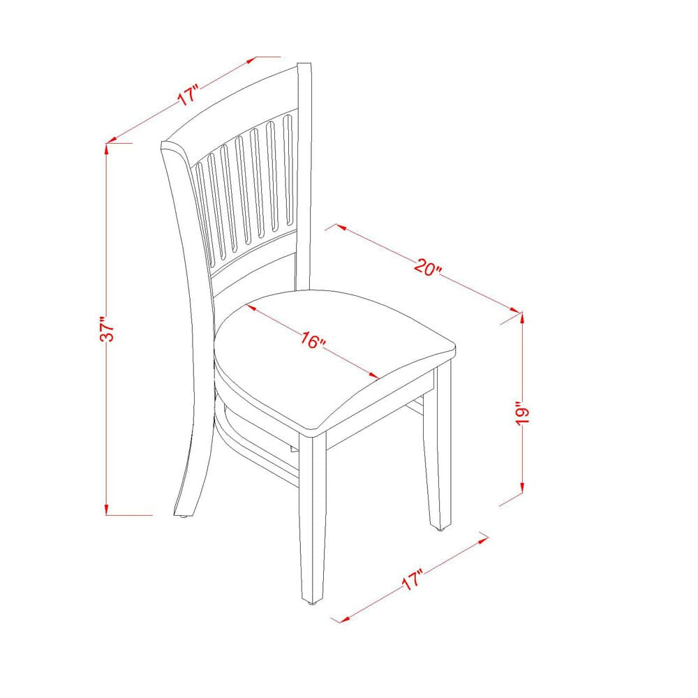 East West Furniture MZVA3-LWH-C 3 Piece Kitchen Table & Chairs Set Contains a Rectangle Dining Room Table with Dropleaf and 2 Linen Fabric Upholstered Chairs, 36x54 Inch, Linen White