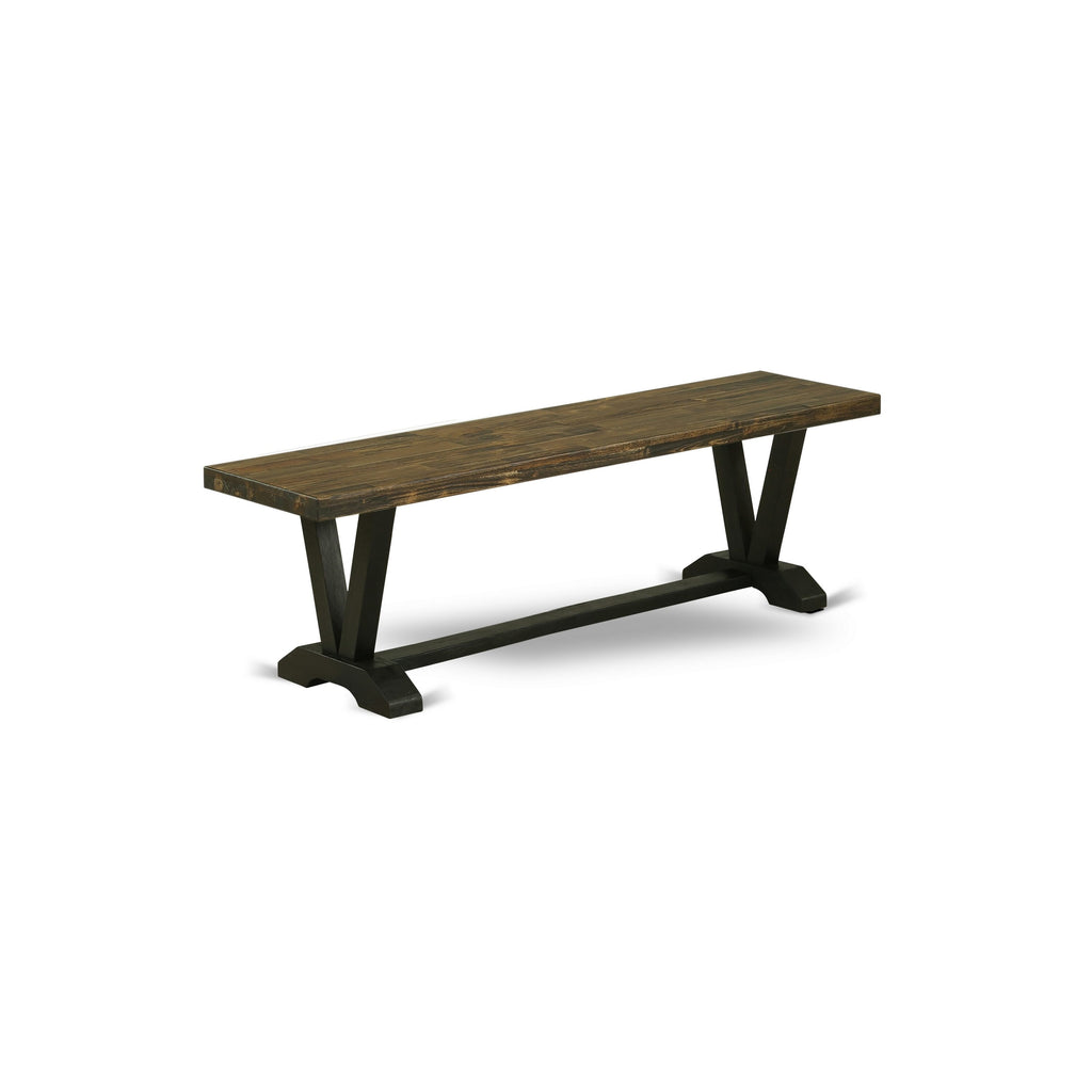 V676MZ150-6 6Pc Dining Set - 36x60 Rectangular Table