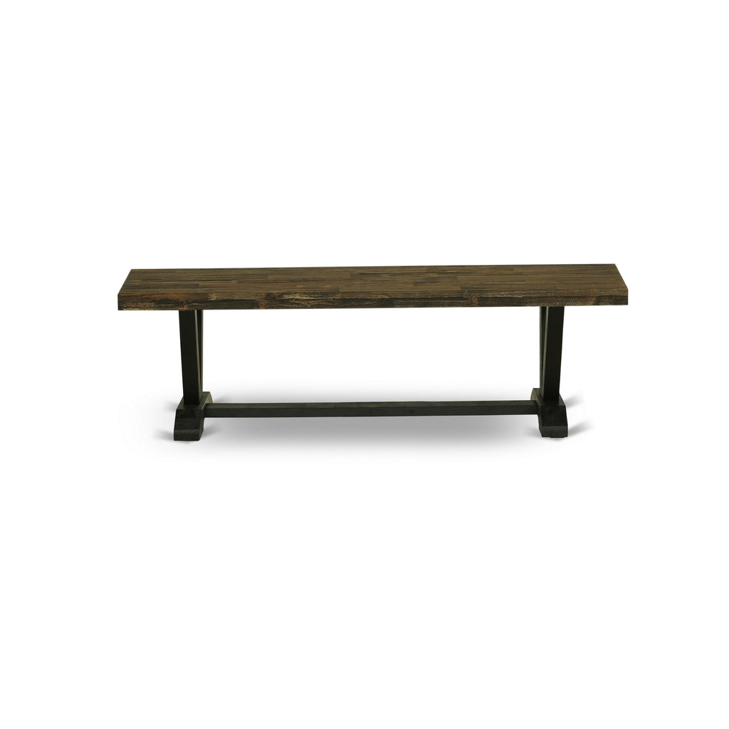 V676MZ150-6 6Pc Dining Set - 36x60 Rectangular Table